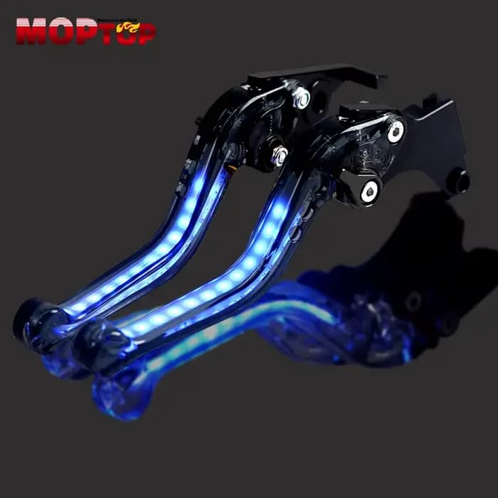 Leviers d'embrayage de frein de moto