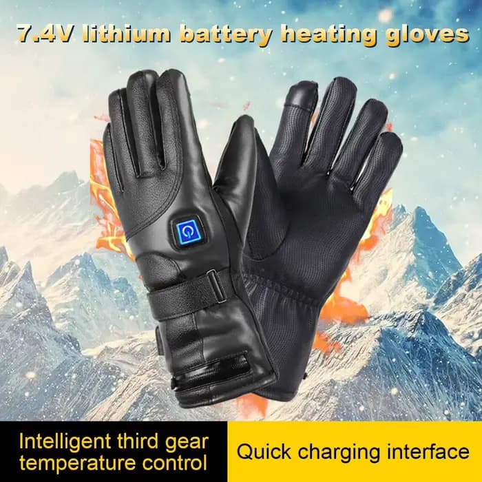 Gants chauffants d'hiver