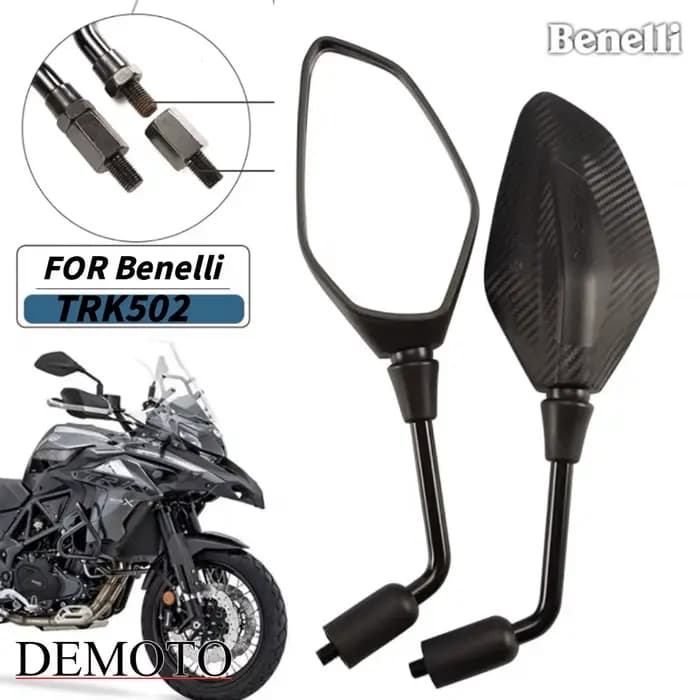 Nouveaux accessoires de moto pour Benelli TRK502 TRK502X 2020 BJ500GS-5A/D guidon rétroviseurs latéraux