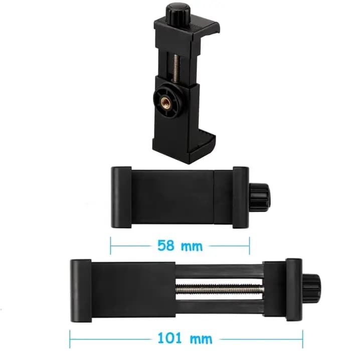 Support de téléphone pour casque de moto