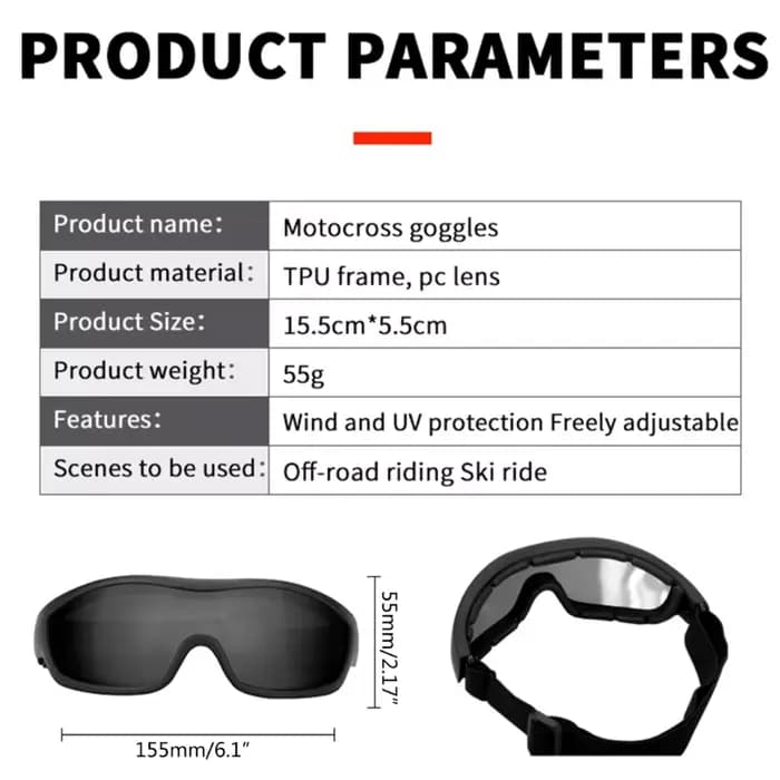 Lunettes de moto pour vélo électrique, avec lentille anti-uv, claires et confortables, pour moto et vélo électrique