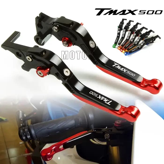 Moteur pour Yamaha TMAX500/TMAX530 2001-2007 2008-2017 moto CNC en aluminium leviers d'embrayage de frein réglable pliant TMAX 500/530
