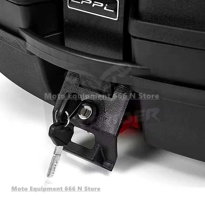 Boîte supérieure de moto 45l