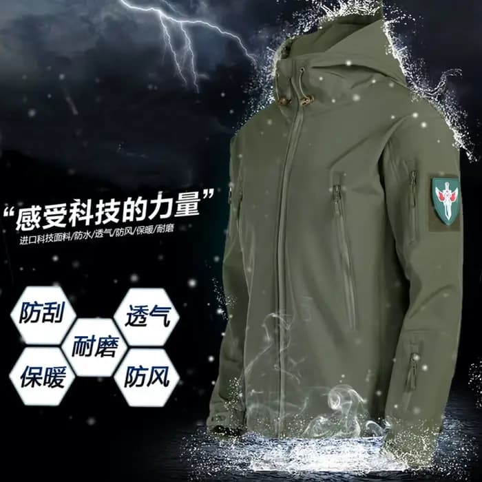 Veste de Moto coupe-vent imperméable
