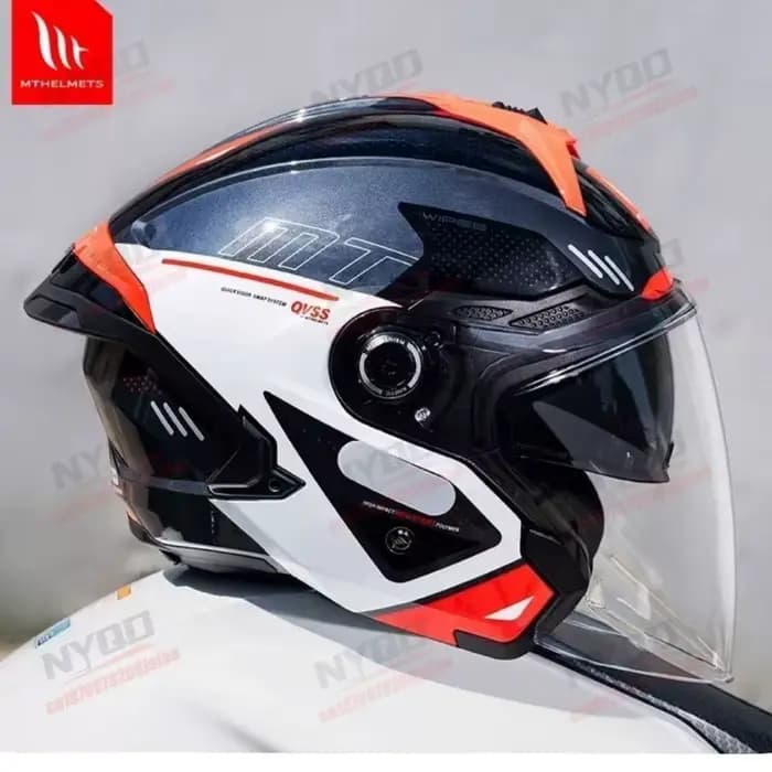 Base du mécanisme de visière pour casque MT COSMO SV
