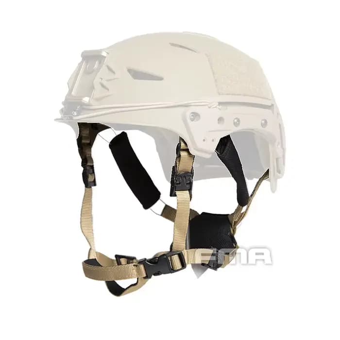 Accessoire casque FMA : sangle de doublure de suspension EX avec système BOA - Modification de mise à niveau réglable