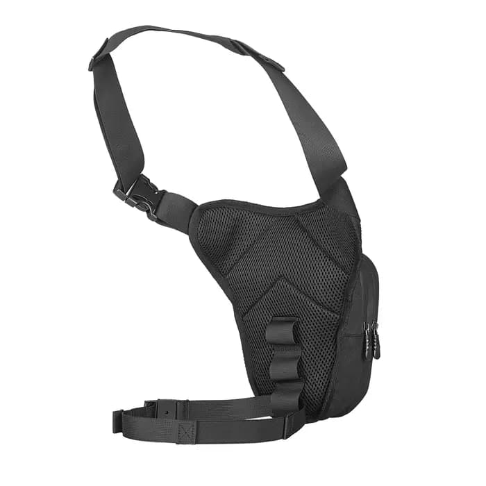 Sac latéral de jambe de moto EVA coque rigide en plein air décontracté cavalier bandoulière sacs de taille