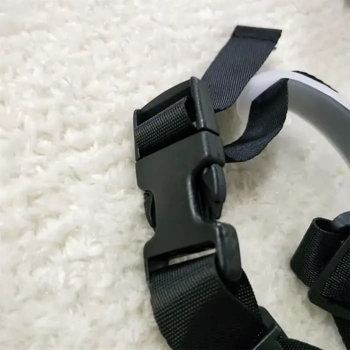 Sangle de ruisseau résistante à l'usure pour casque