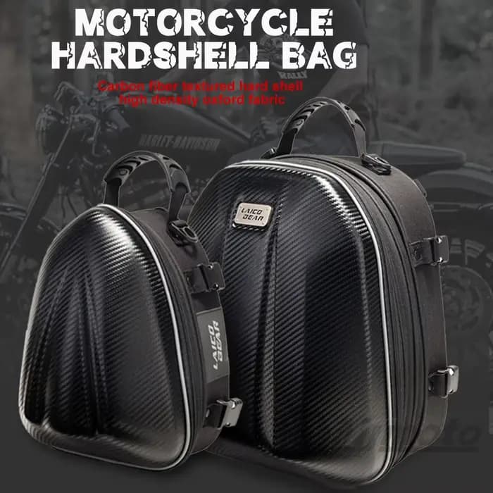 Sac de siège arrière de Moto grande capacité