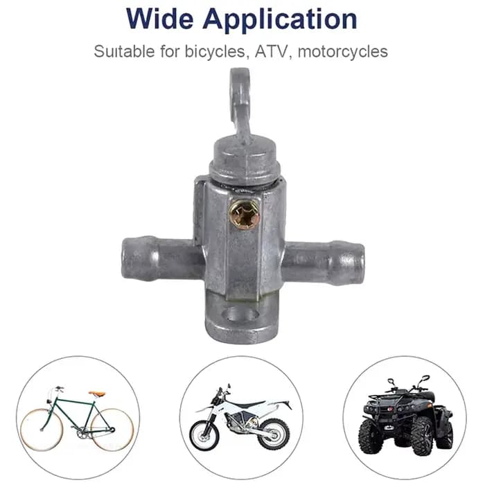 NOUVELLE PROMO Robinet de carburant 8 mm 5/16'' pour moto et VTT
