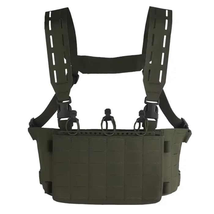 Système MOLLE, plate-forme de poitrine modulaire