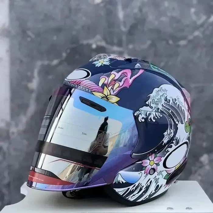 Demi-casque Dragon pour hommes et femmes