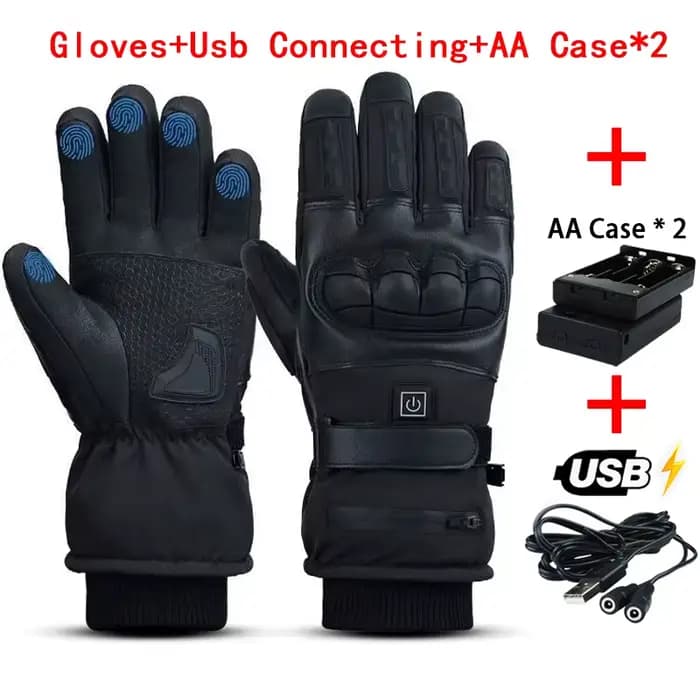 Gants chauffants chauffe-mains