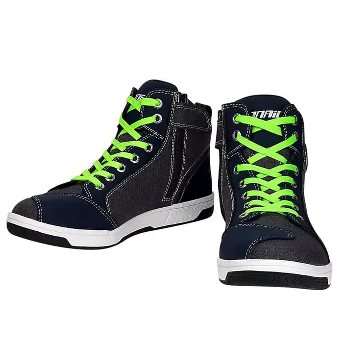 Nouvelles bottes de moto pour hommes résistant à l'usure Portasde chaussures décontractées