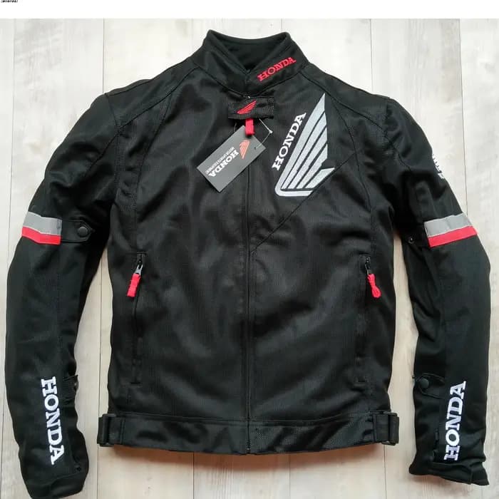 Veste de Moto Honda avec armure corporelle CE