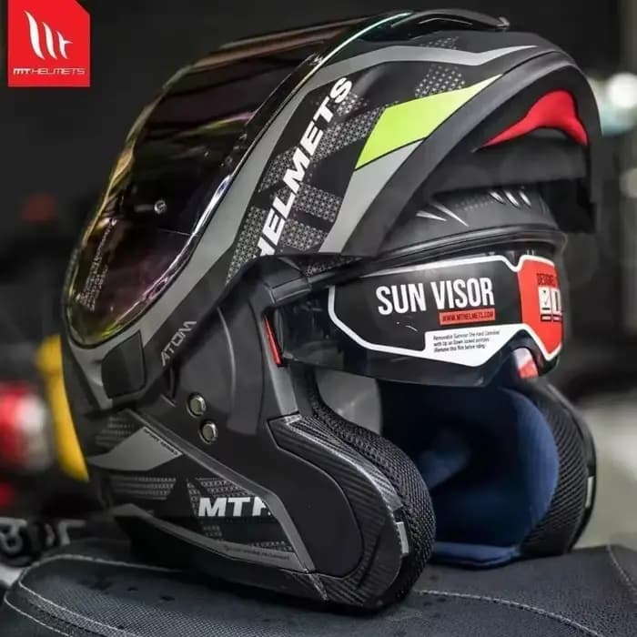 Casque intégral de moto pour hommes et femmes