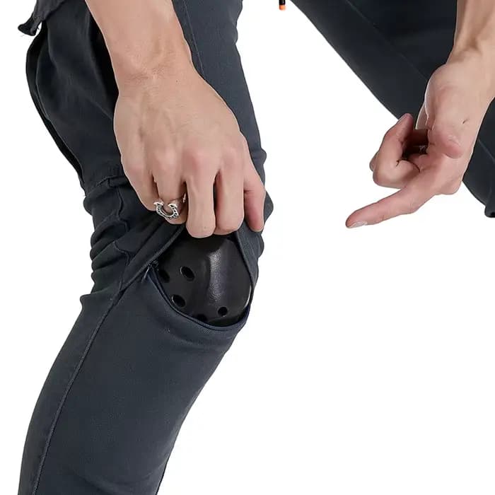 Pantalon cargo moto, pantalon de course