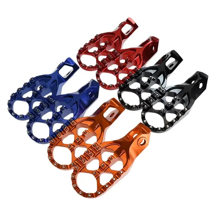 Repose-pieds de moto pour KTM SX SXF XC XCF EXC EXCF pour Husqvarna TX FX TC FC TE FE 125 250 300 350 450 500 2024 2025