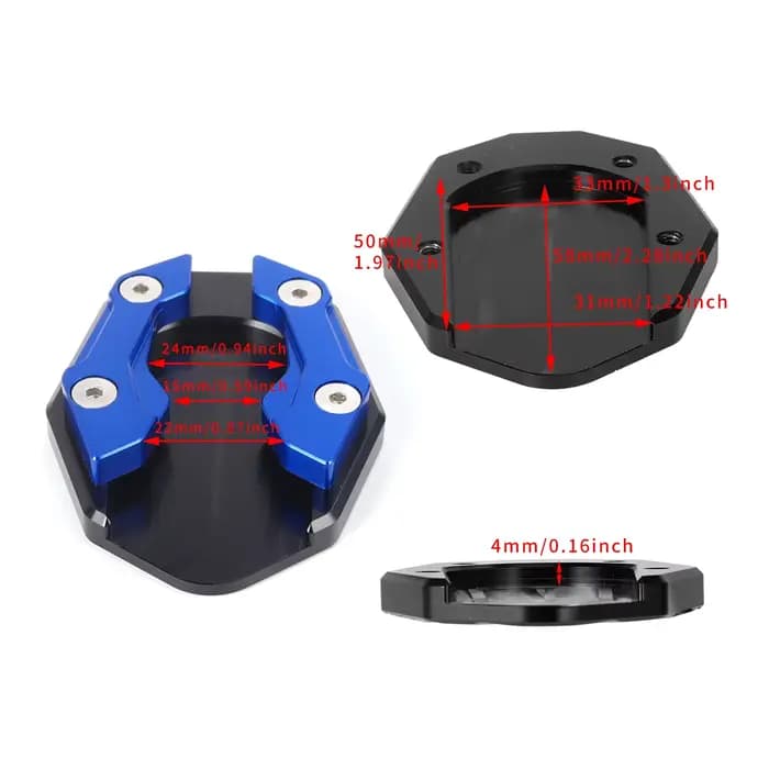 Accessoires de moto pour Scooter
