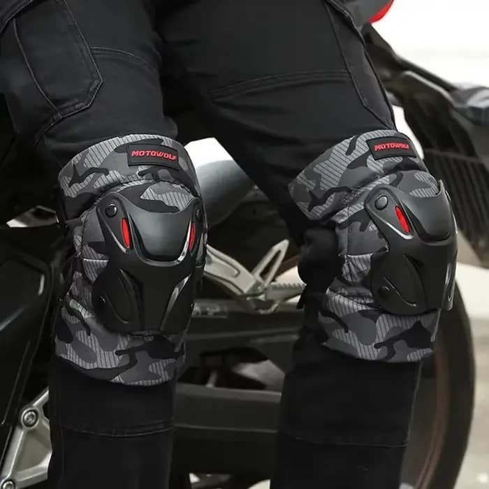 Équipement de protection pour moto