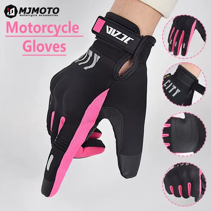 Gants de moto pour femmes