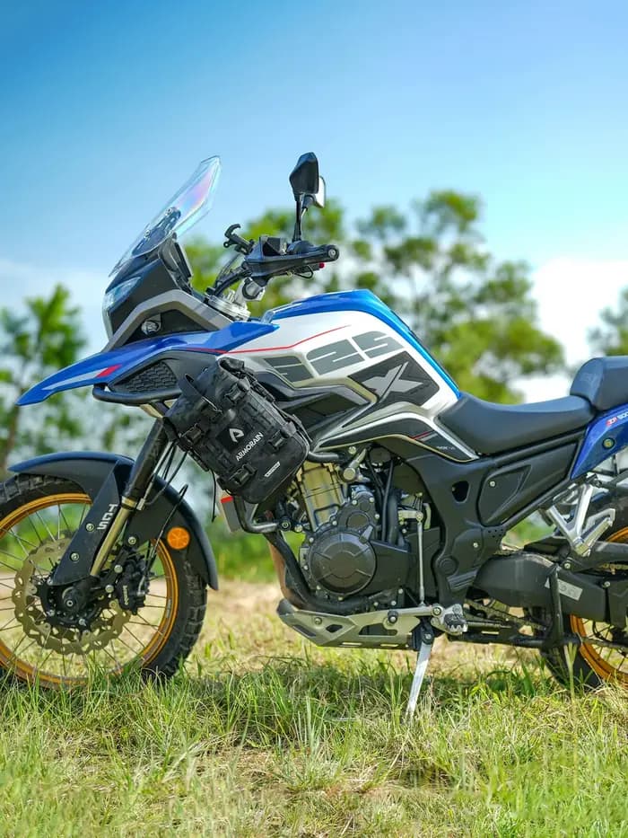 Sac de protection pour moto