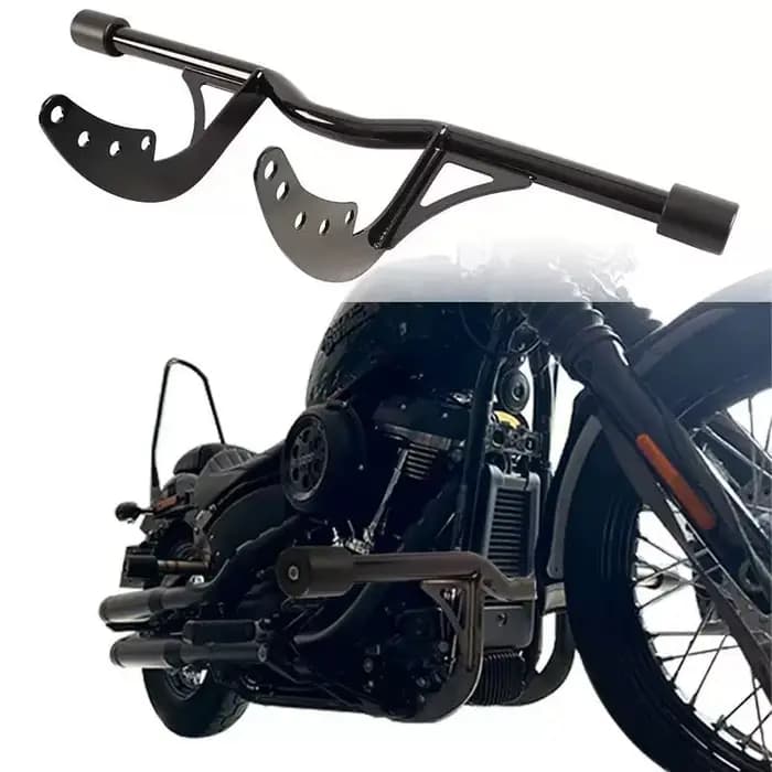 Pour harley-davidson Softail Low Rider S Fat Boy Breakout Street Bob Fat Bob Middle 1 rangement pare-chocs de protection barre Anti-chute