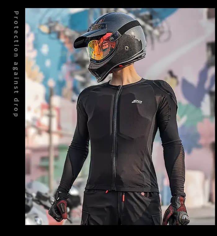 Vestes de Moto d'été, veste de Protection complète pour course de Moto