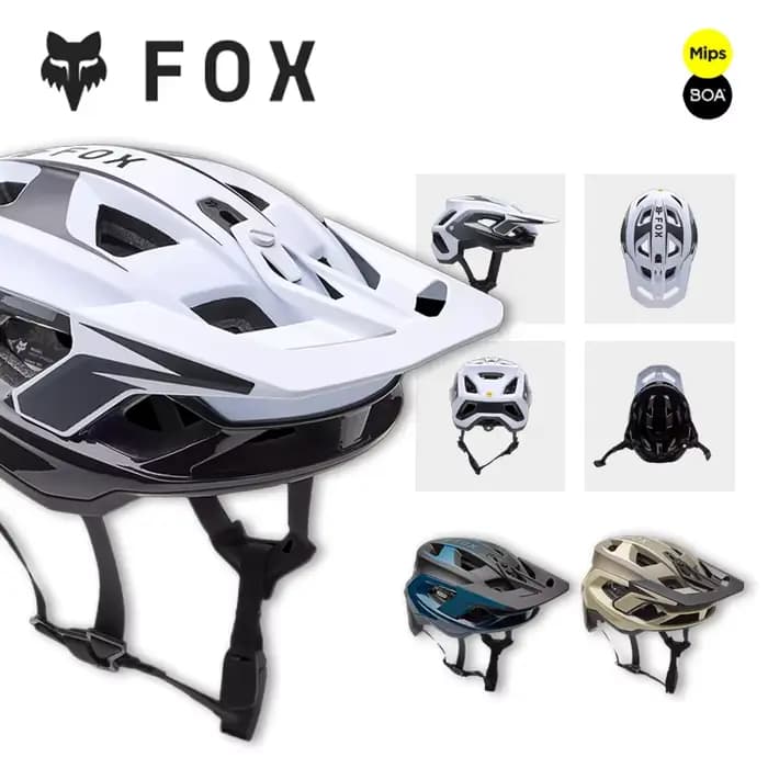 Casque FOX SPEEDFRAME PRO Système de sécurité MIPS & BOA ® Système Fit