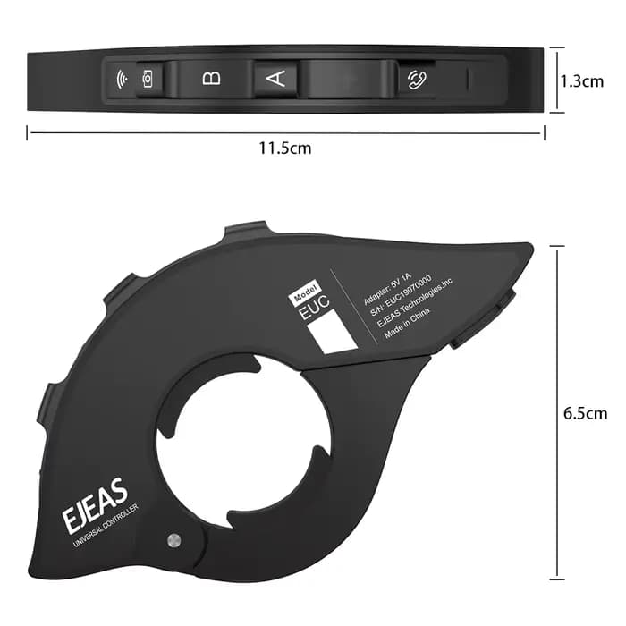 EJEAS EUC – poignée de guidon de moto