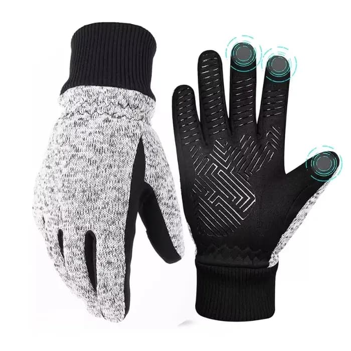 1 paire de gants d'hiver -20 ℉ Gants thermiques Thinsulate