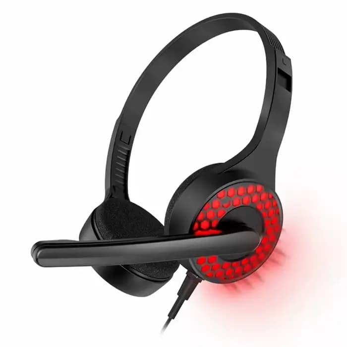 Casque de jeu PC RVB avec micro, écouteurs filaires pour jeux informatiques, écouteurs pour XBOX ONE, PS5 et Switch, 3.5mm