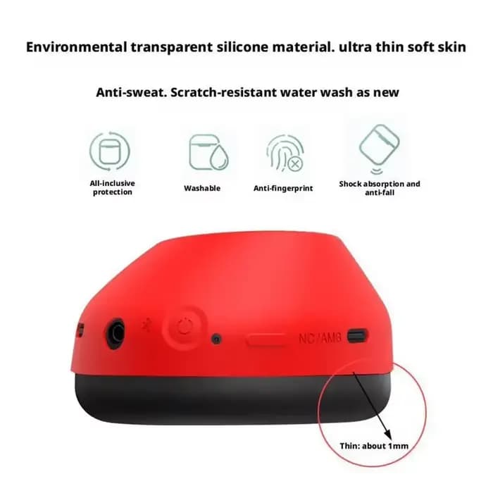 Étui de Protection en Silicone pour écouteurs Sony XM5, coque souple anti-rayures avec Protection des oreillettes WH-1000XM6