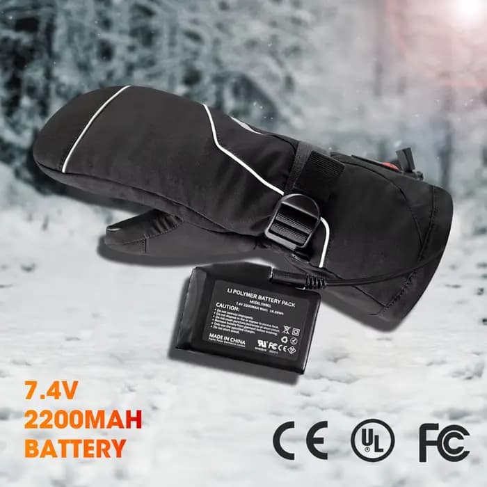 SNOW DEER-Gants thermiques imperméables pour hommes et femmes