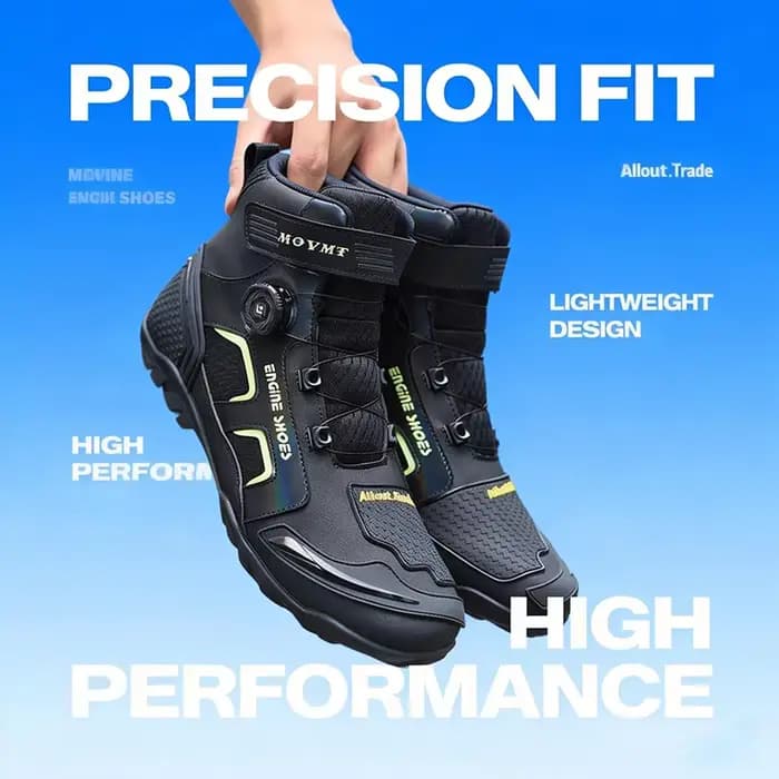 Bottes de moto pour hommes