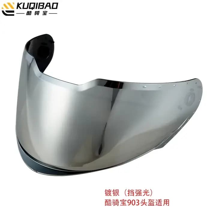 Kuqibao 903 Moto casque visière accessoires casque lentille Capacete Para Moto