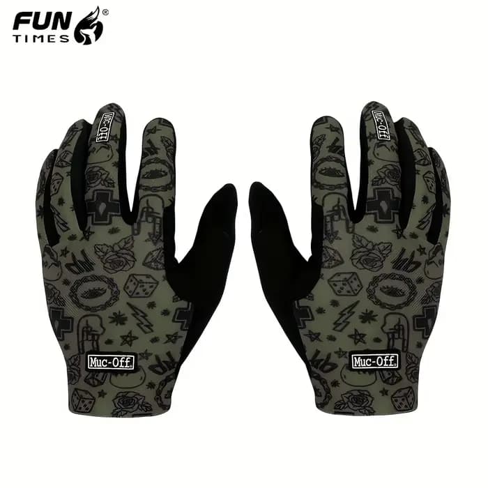 Gants de motocross, gants de cyclisme à doigts entiers