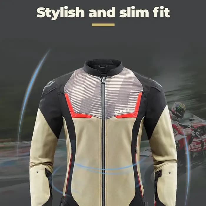 DUHAN veste de Moto femmes respirant maille