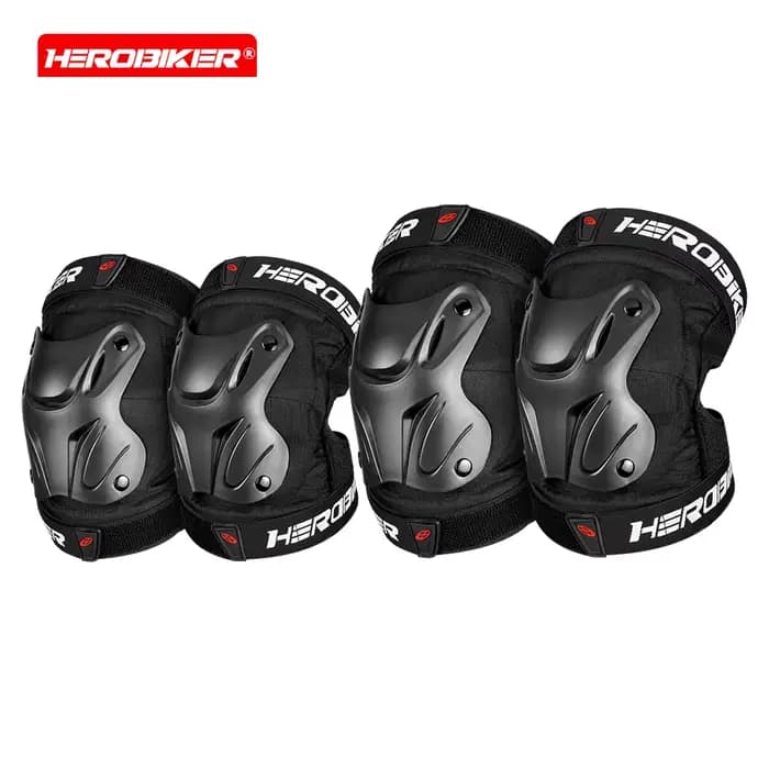Protection des genoux et des coudes pour moto