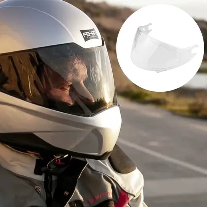 Nouvelle visière de casque de Moto – Pour SHARK D-SKWAL2 Spartan Full Face
