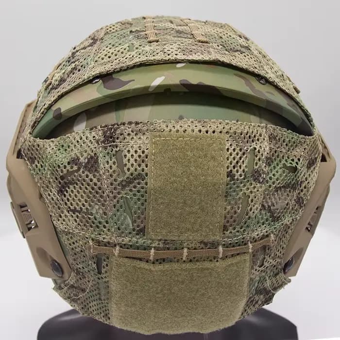 Housse de casque tactique (camouflage) pour casque AF AirFrame