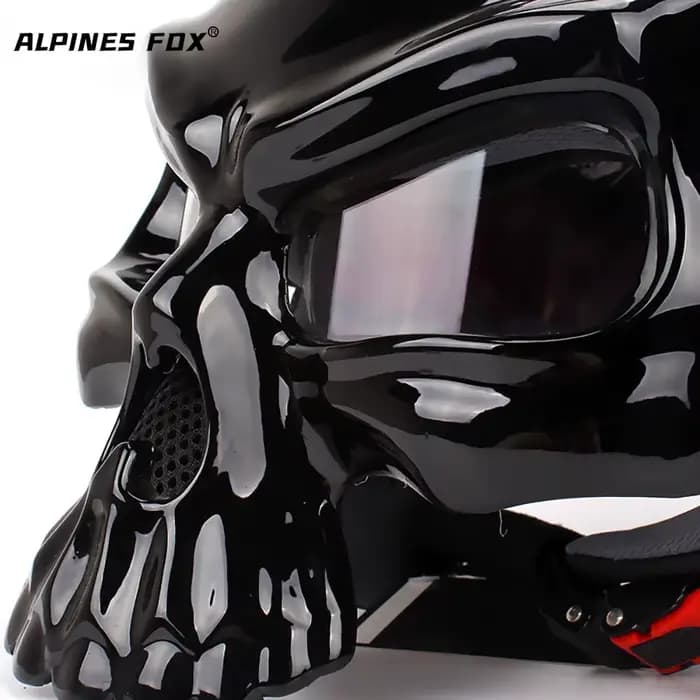 Casque de moto demi-visage pour hommes et femmes