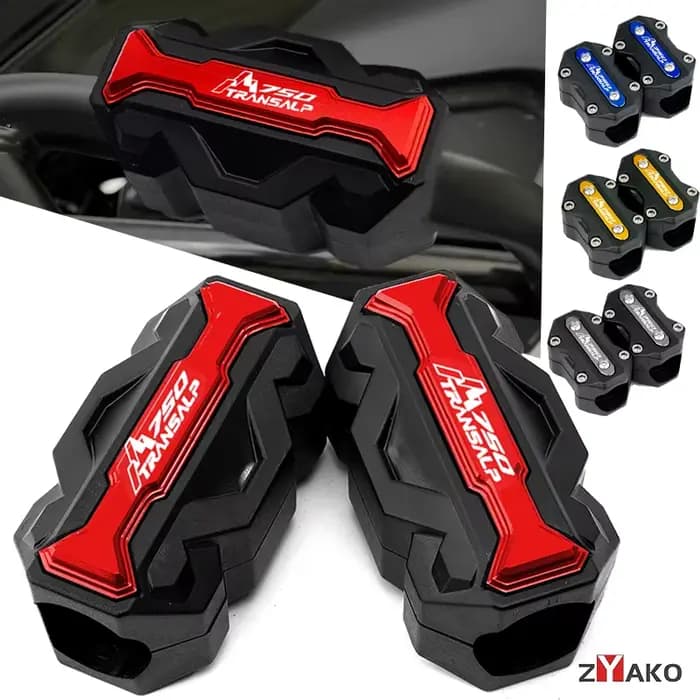 TRANSALP750 pour HONDA XL 750 TRANSALP 750 XL750 2024 2023 accessoires de moto garde moteur pare-chocs Crash protecteur barre bloc