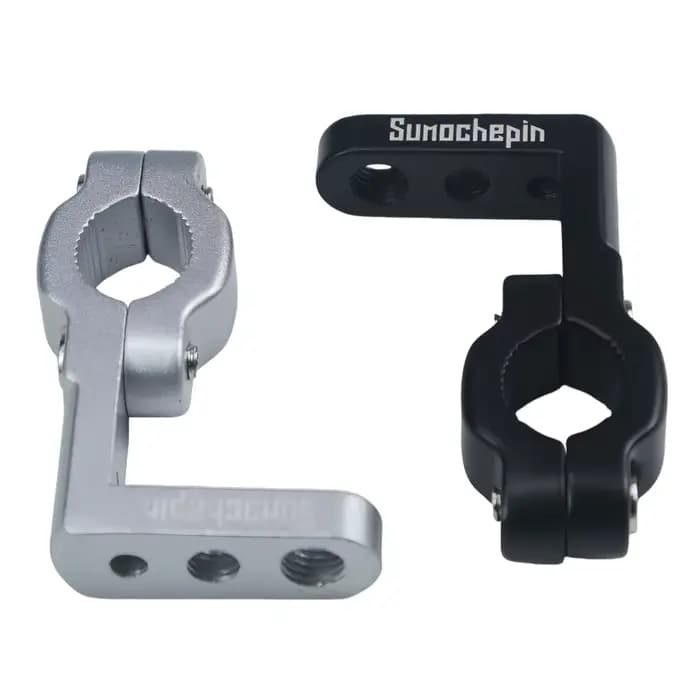 Support de guidon pour accessoires de moto