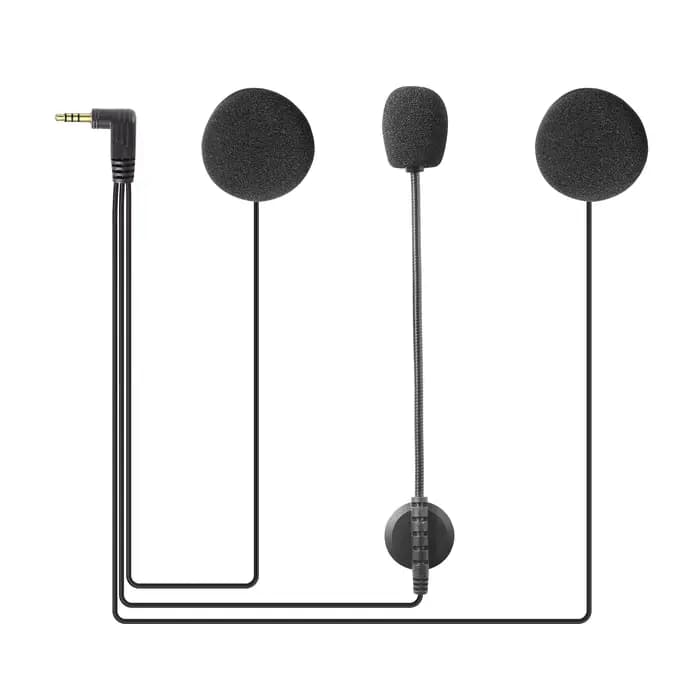 Microphone, haut-parleur et clip pour casque EJEAS 3