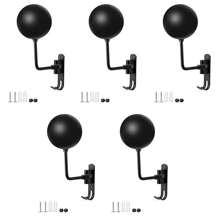 5X 180 ° Support de casque de moto