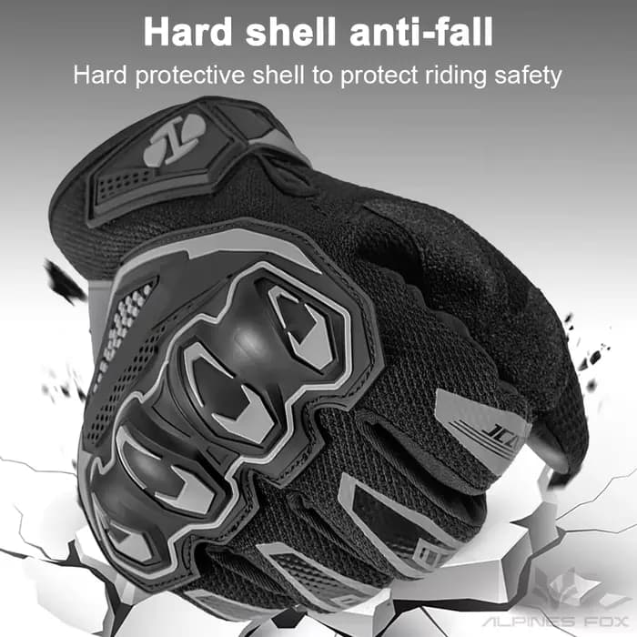 Été nouveaux gants de Moto hommes écran tactile
