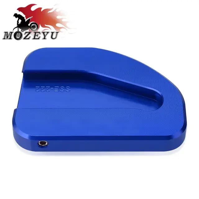 Goldwing gl1800 accessoires support latéral de moto agrandisseur plaque d'extension de béquille pour HONDA Gold Wing GL 1800 2002 - 2017