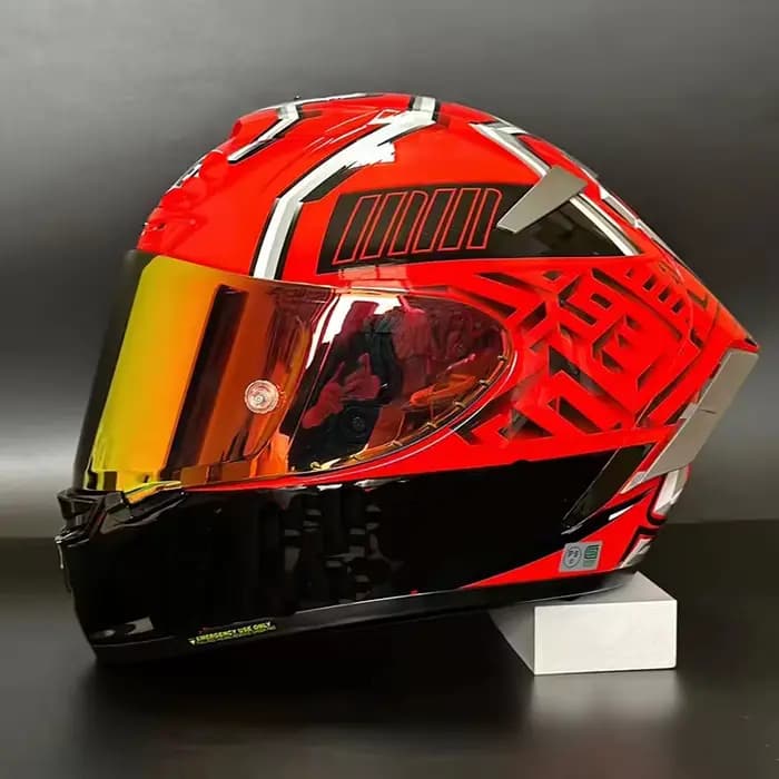 Casque de moto intégral pour femmes et hommes X14