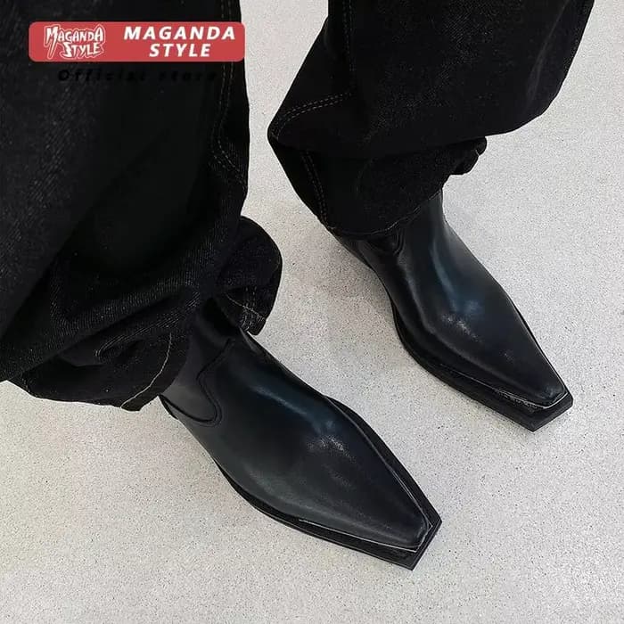 Bottes Chelsea rétro unisexes